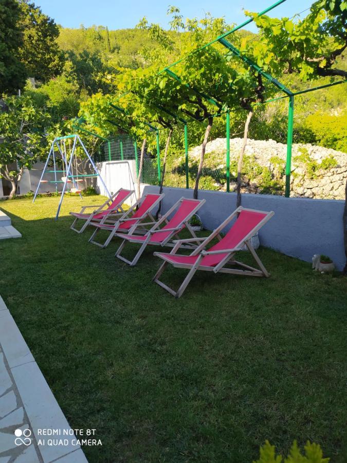 Holiday Home Zezevica - Heated Pool Šestanovac Exterior foto