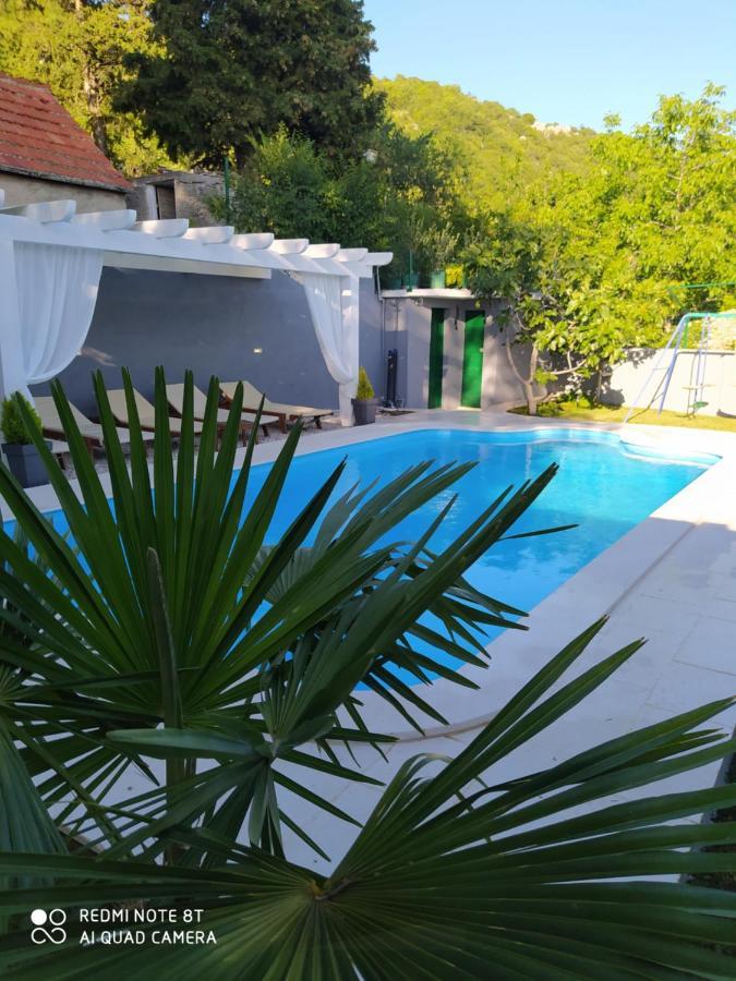Holiday Home Zezevica - Heated Pool Šestanovac Exterior foto