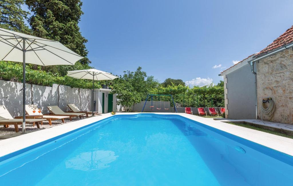 Holiday Home Zezevica - Heated Pool Šestanovac Exterior foto