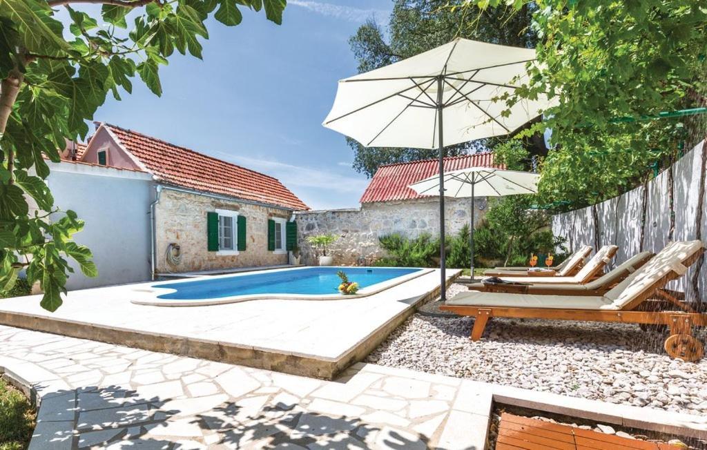 Holiday Home Zezevica - Heated Pool Šestanovac Exterior foto